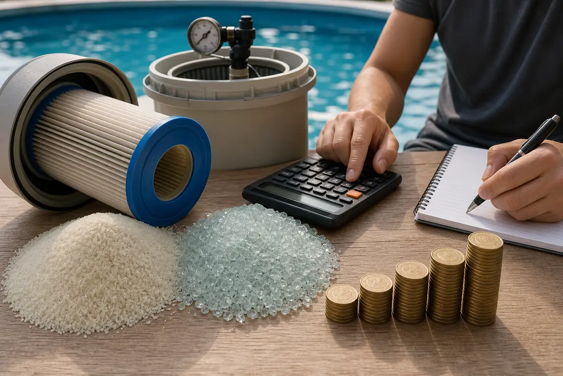 سیلیس استخر مقایسه قیمت و ارزش خرید با فیلتر شنی
